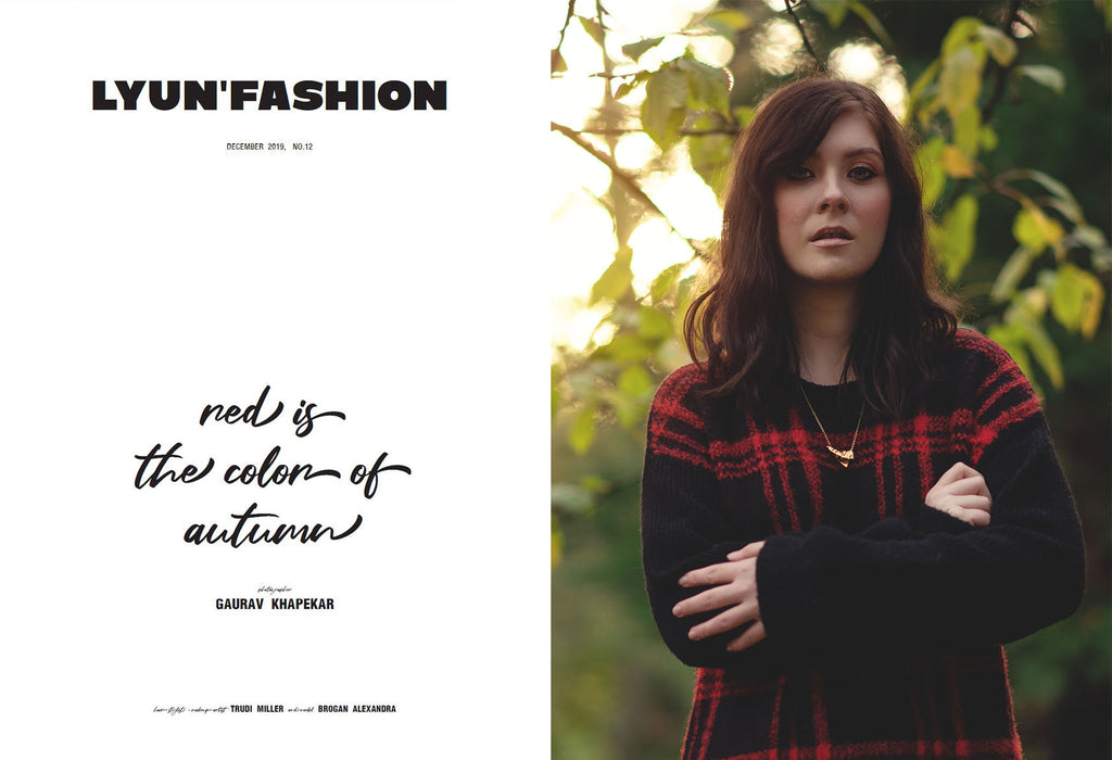 PLAITLY in LYUN Fashion Magazine