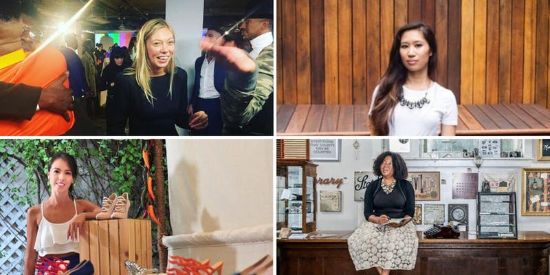"Their Stories" Panel at Wolf & Badger features PLAITLY's founder Caroline Quinio