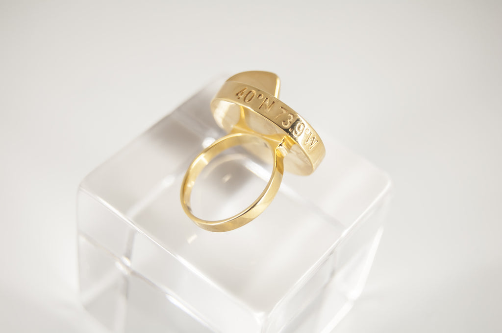 Heliodon Ring in Gold