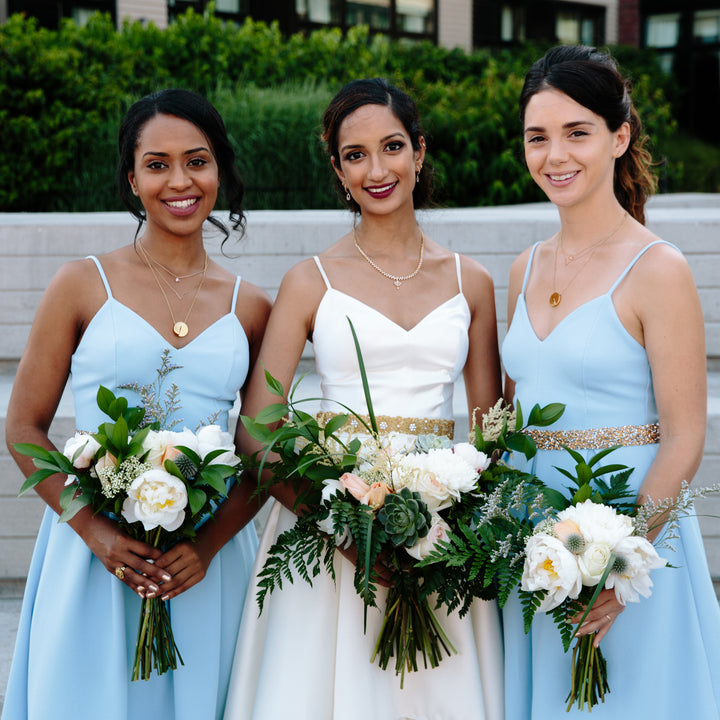 Heliodon Pendant in Gold
