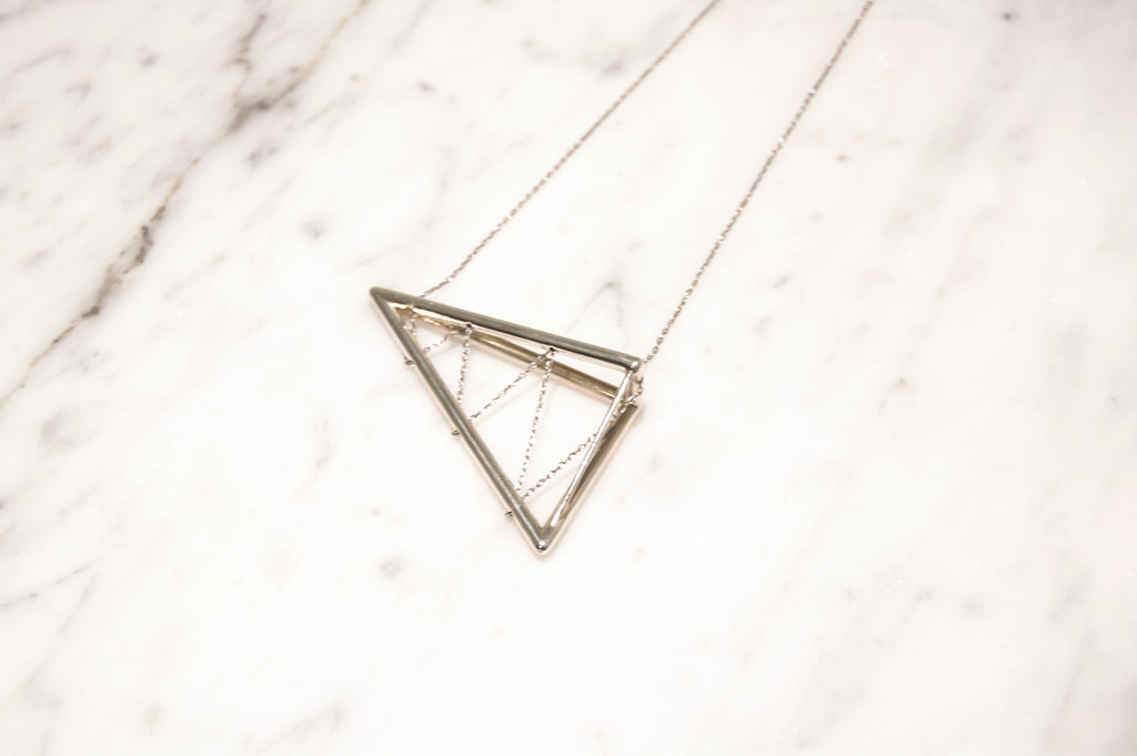 Sawtooth Truss Pendant