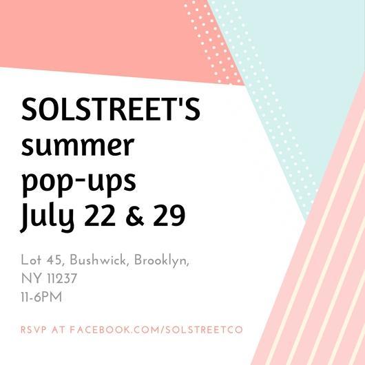 PLAITLY at the Solstreet Pop-Up Shops