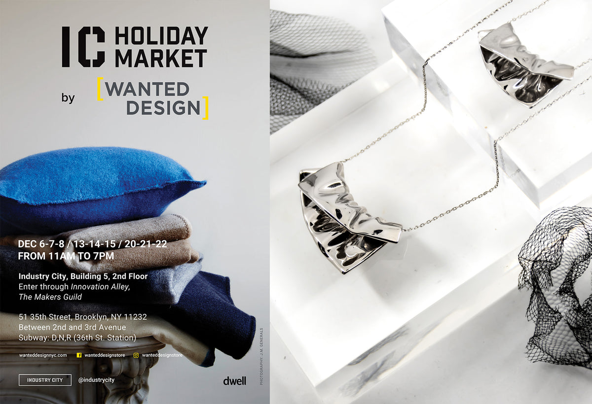 Industry City Holiday Market by WantedDesign
