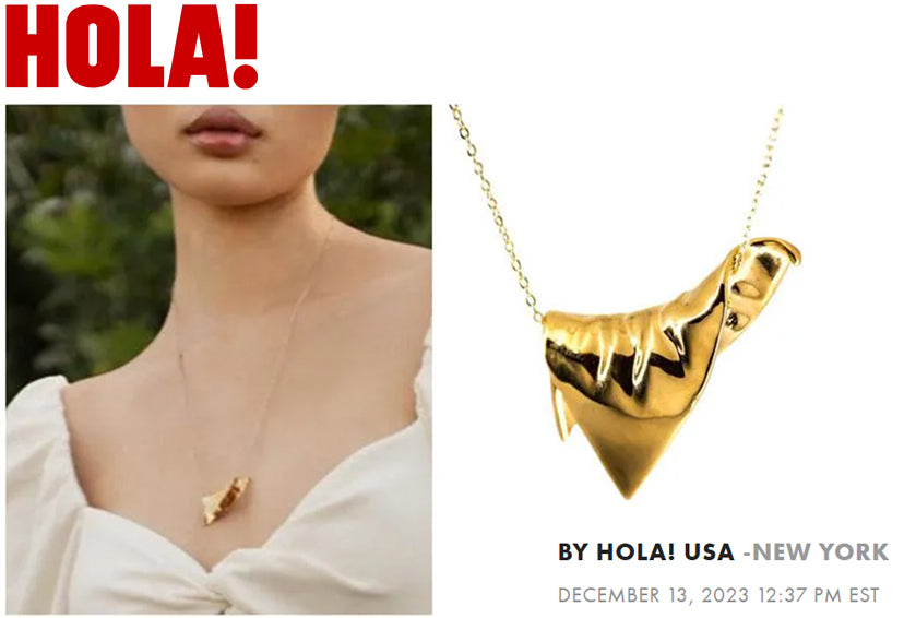 PLAITLY featured in Hola!'s Holiday Gift Guide