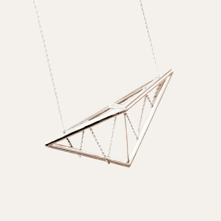 Pitched Truss Pendant