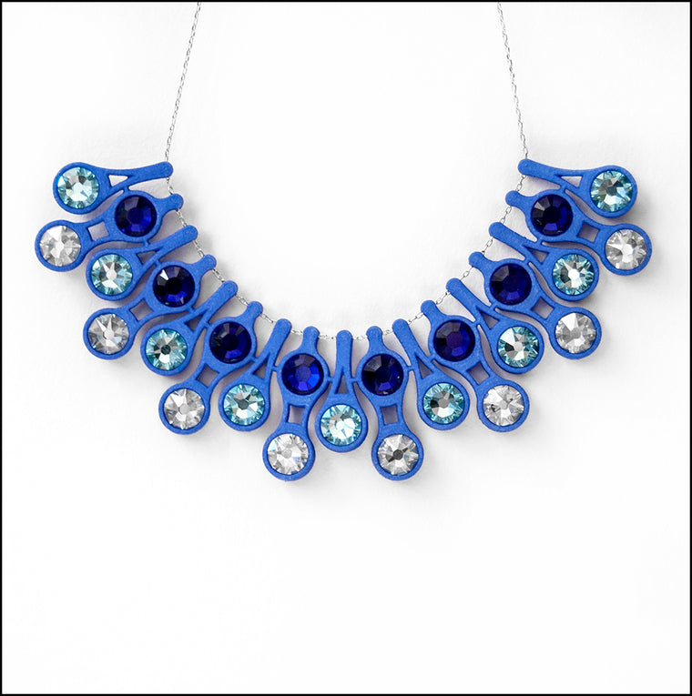Dewdrop Necklace in Blue