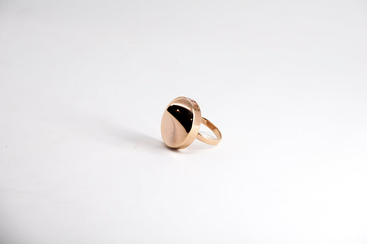 Heliodon Ring in Rose Gold