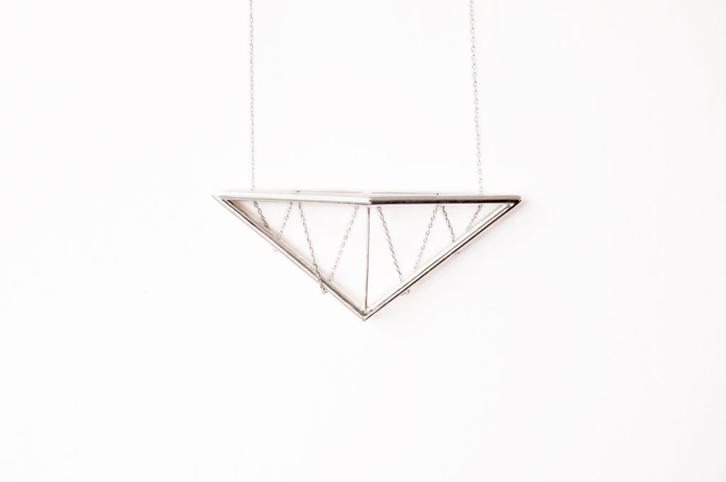 Pitched Truss Pendant